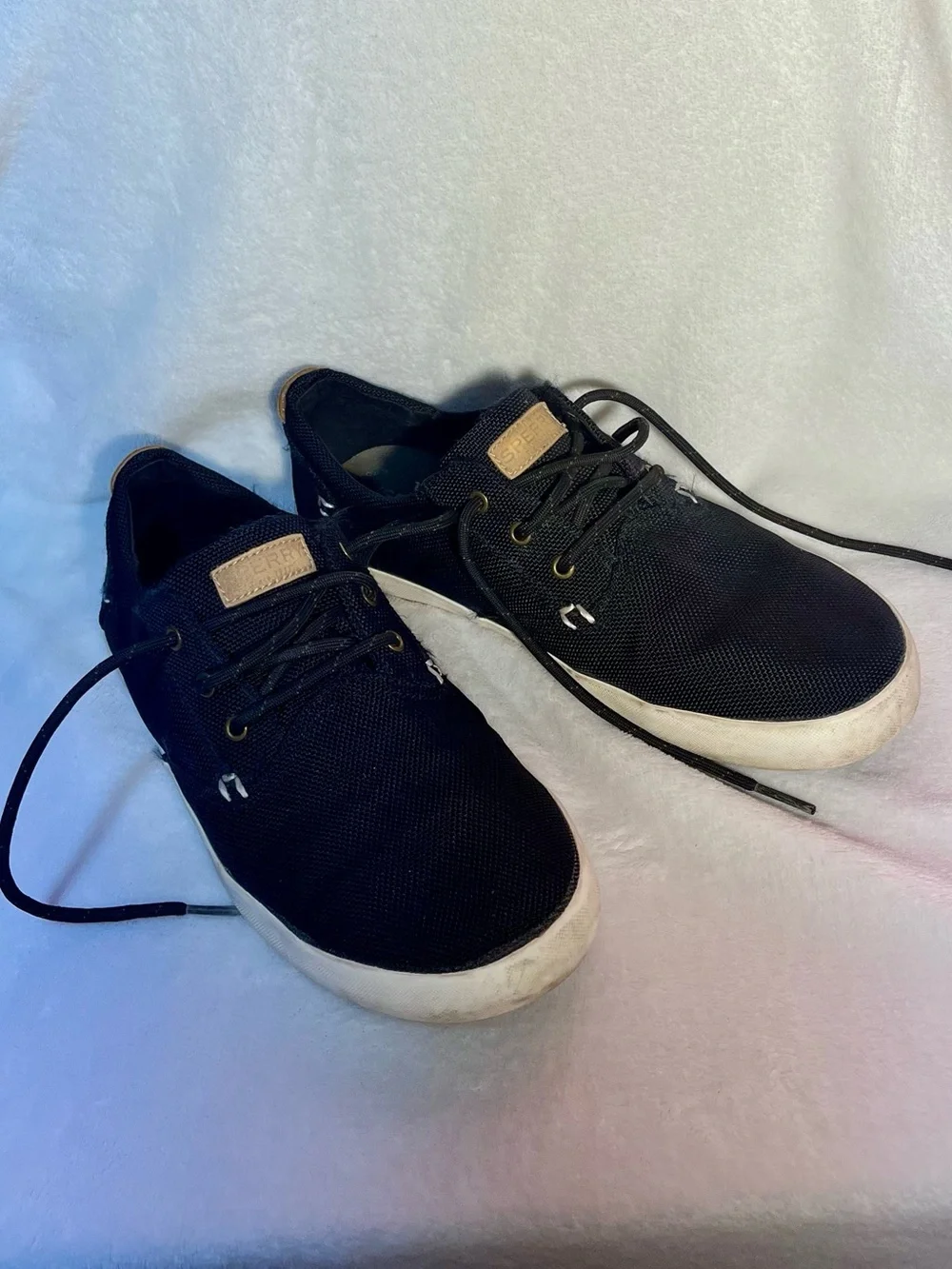SPERRY Bodie Black Casual Sneakers (Unisex)